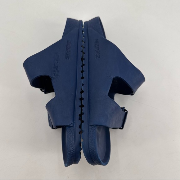 Birkenstock Arizona Navy Blue EVA Water Sandals Size 41 - Picture 4 of 7